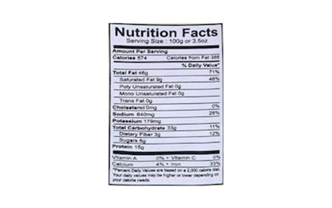 D'nature Fresh Roasted & Salted Cashewnuts    Box  250 grams